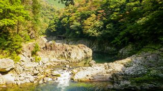 長門峡：四季折々の絶景に心奪われる、山口県屈指の渓谷