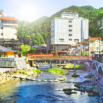 山口県で最も歴史のある長門湯本温泉