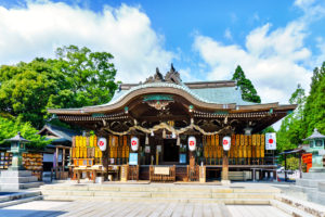 琴崎八幡宮で伝統と現代が融合！「KAGURA　project」開催