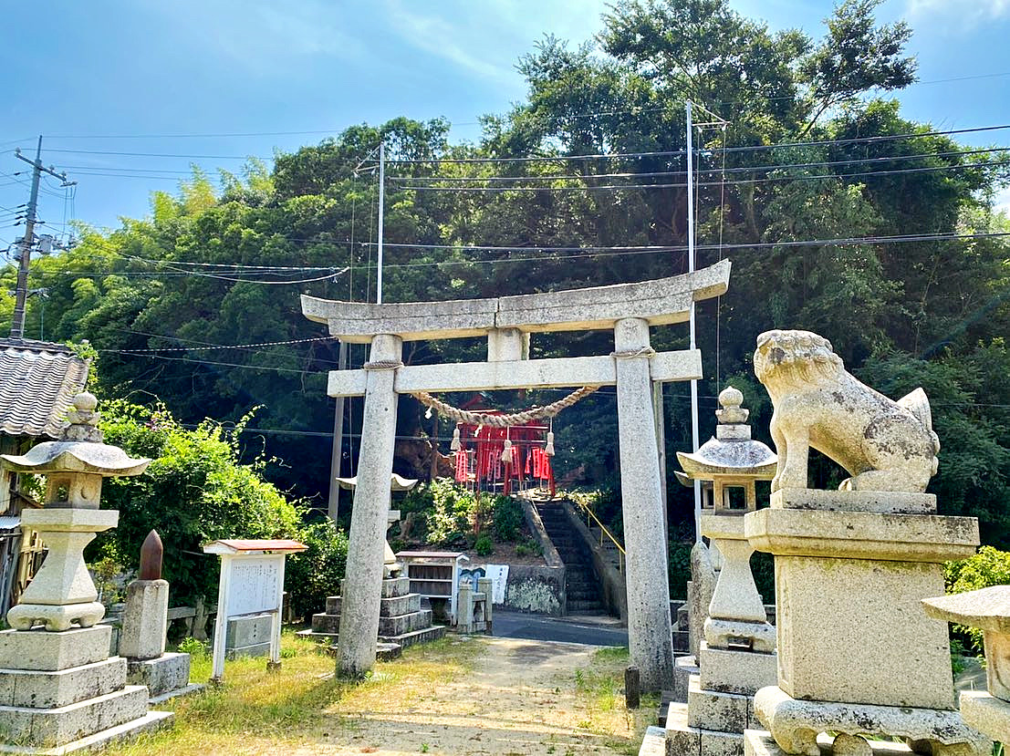 深浦八幡宮：静寂と絶景に包まれた、笠戸島の隠れ家神社