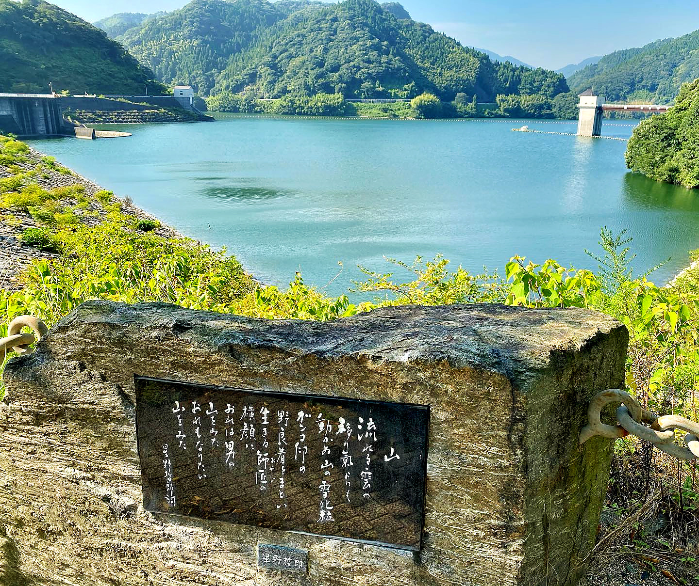 米泉湖：四季折々の美しさに心癒される、下松市のオアシス