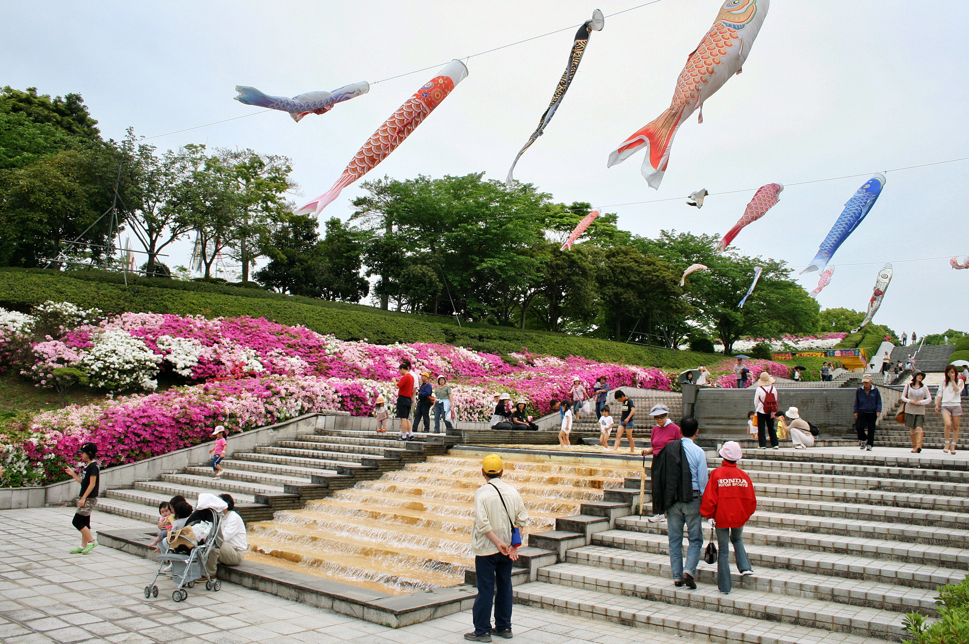 38,000本のつつじが咲き誇る！TOSOH PARK 永源山で春の絶景を満喫🌸