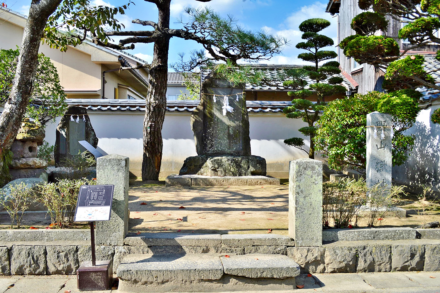 野山獄跡：吉田松陰も幽閉された、萩藩の史跡